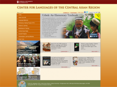 Center For Languages of the Central Asian Region: Language Materials